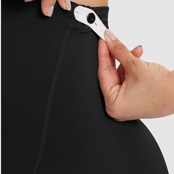 Women's Maternity Leggings over the Belly - Picture 2 of 4